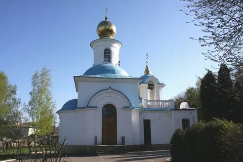 Церковь в ленинском