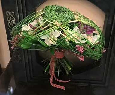 Живой букет своими руками