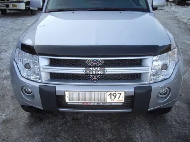 Решетка радиатора Steel Design Mitsubishi Pajero IV (2006-2011) - Тюнинг ВАЗ Лад