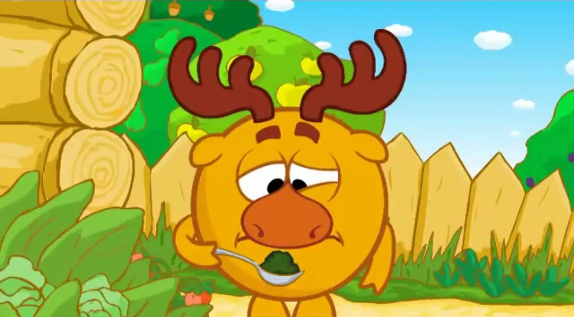 Смешарики смешные картинки. Смешарики нюша и бараш. Жамалистовое дерево смешарики. Смешарики запретный плод. Крош и бараш.