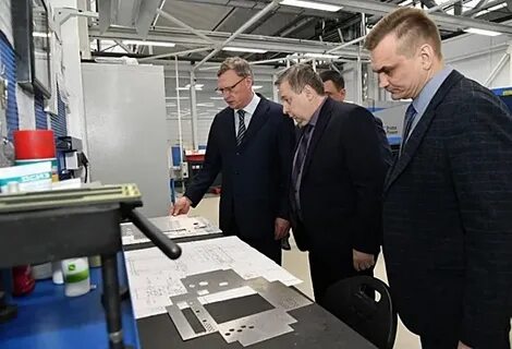 Оборонный завод омск
