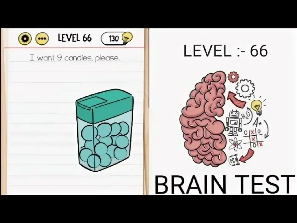 Brain test 2 монстров. Получи максимально возможное число brain test. брекбренз уровень 66.