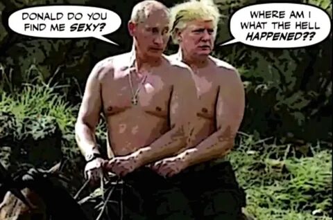 Putin Trump Cartoon - Steemit.