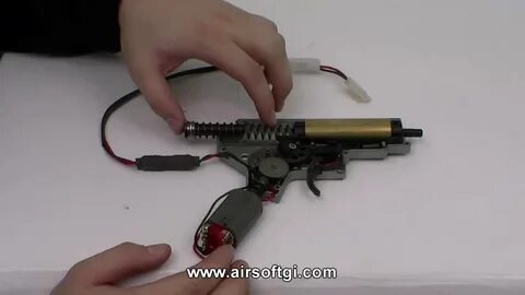 Gun teardown