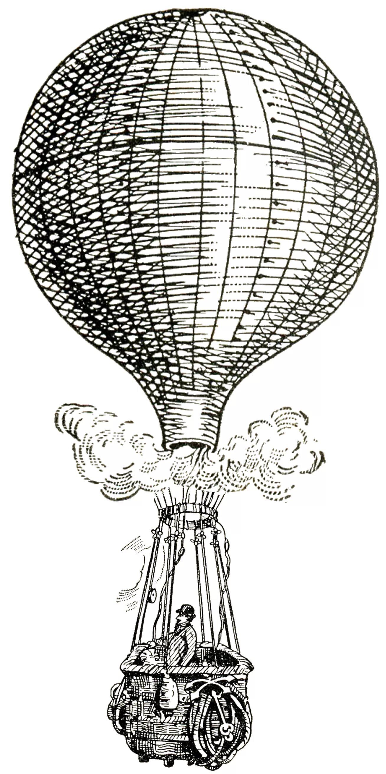 На воздушном шаре графика. Старинный воздушный шар. Воздушный шар с корзиной. Воздушный шар Графика. Воздушный шар иллюстрация.