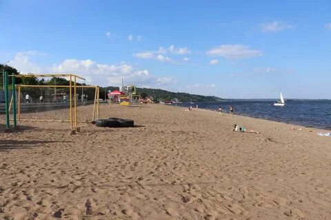 Новый пляж
