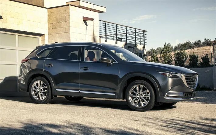 Mazda вернёт кроссовер CX-9 на российский рынок