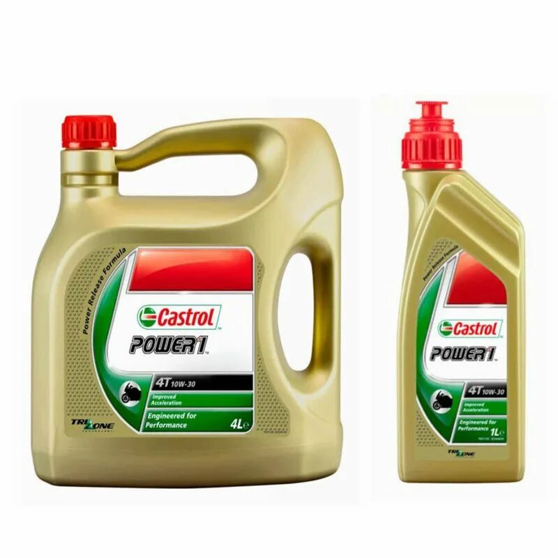 Масло кастрол 10. Castrol Power 1 4t 10w-40. 10w30 Castrol 4t. Масло Castrol Power 1 10w30. Масло Castrol Racing 10w30.