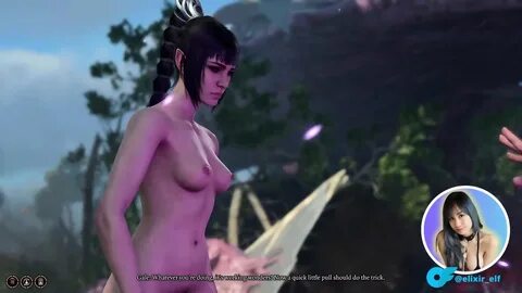 Shadowheart nudity - Shadowheart NUDE CUTSCENES & BEST MOMENTS - Baldur...