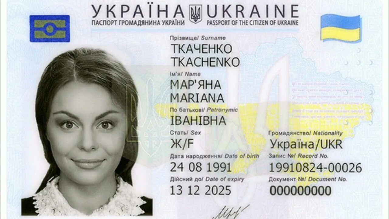 Айди документ. Айди документ