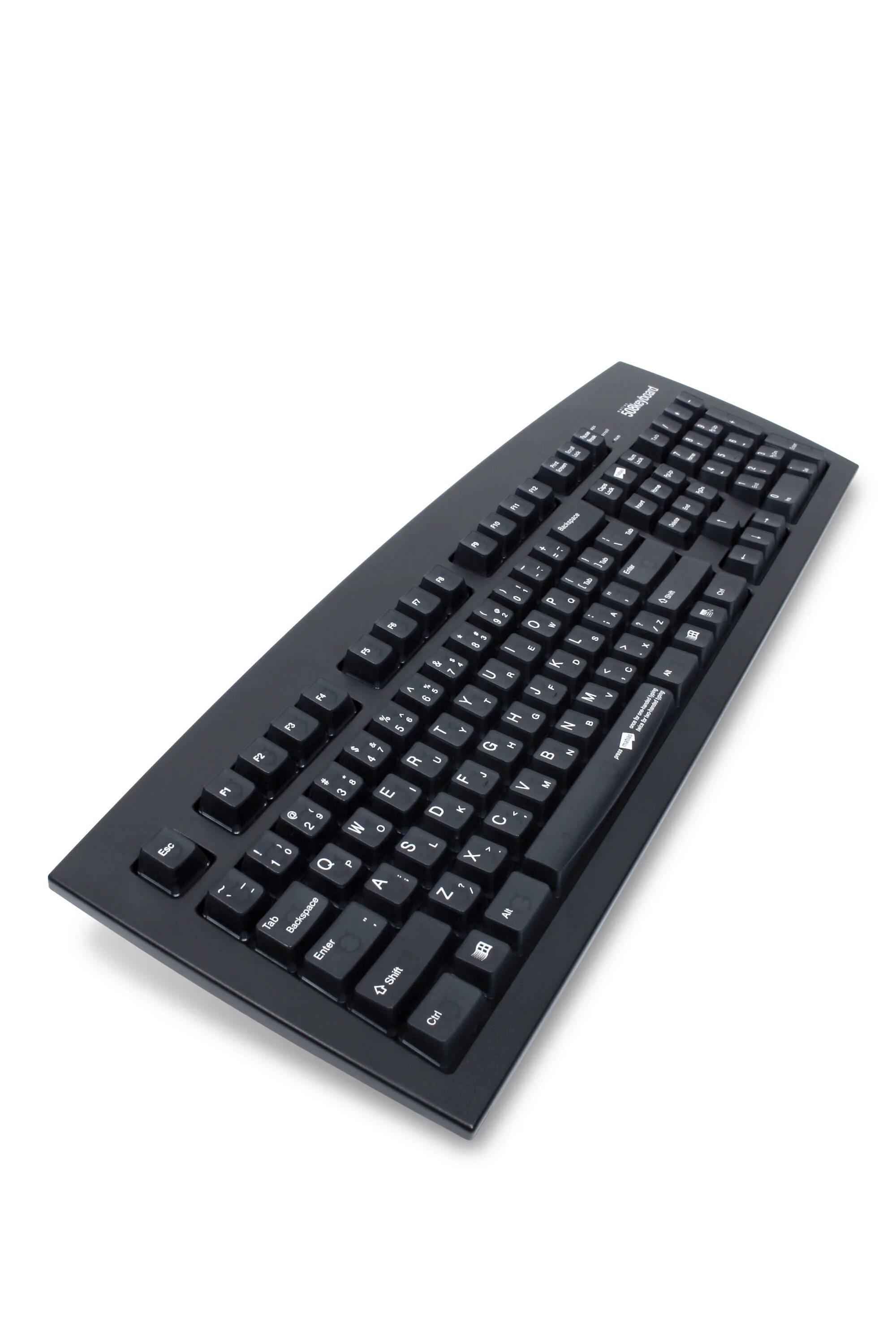 Keyboard is pressed