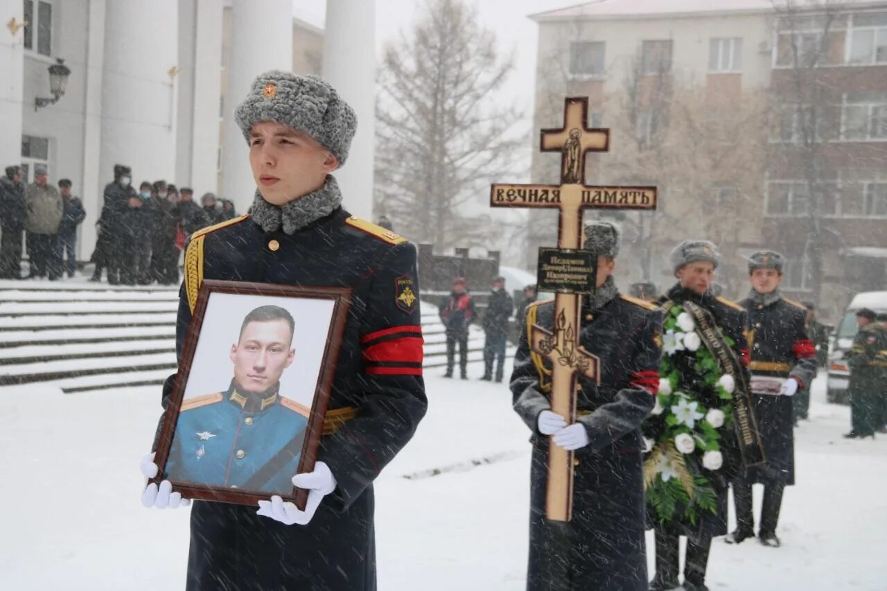 Подвиги бойцов на сво