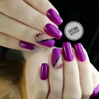 Mauve nail ideas