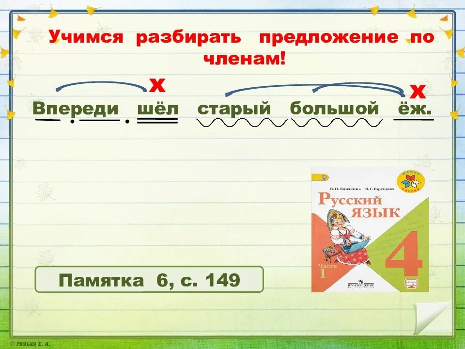 Что такое нераспространенное предложение 4 класс. Что такое нераспространенное предложение 4 класс