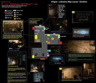 Карты зомби black ops