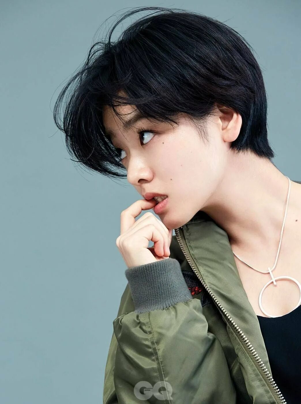 Lee Joo young стрижка