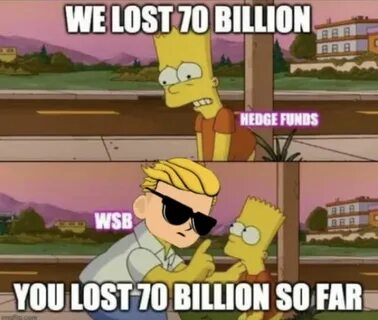 I think we re lost