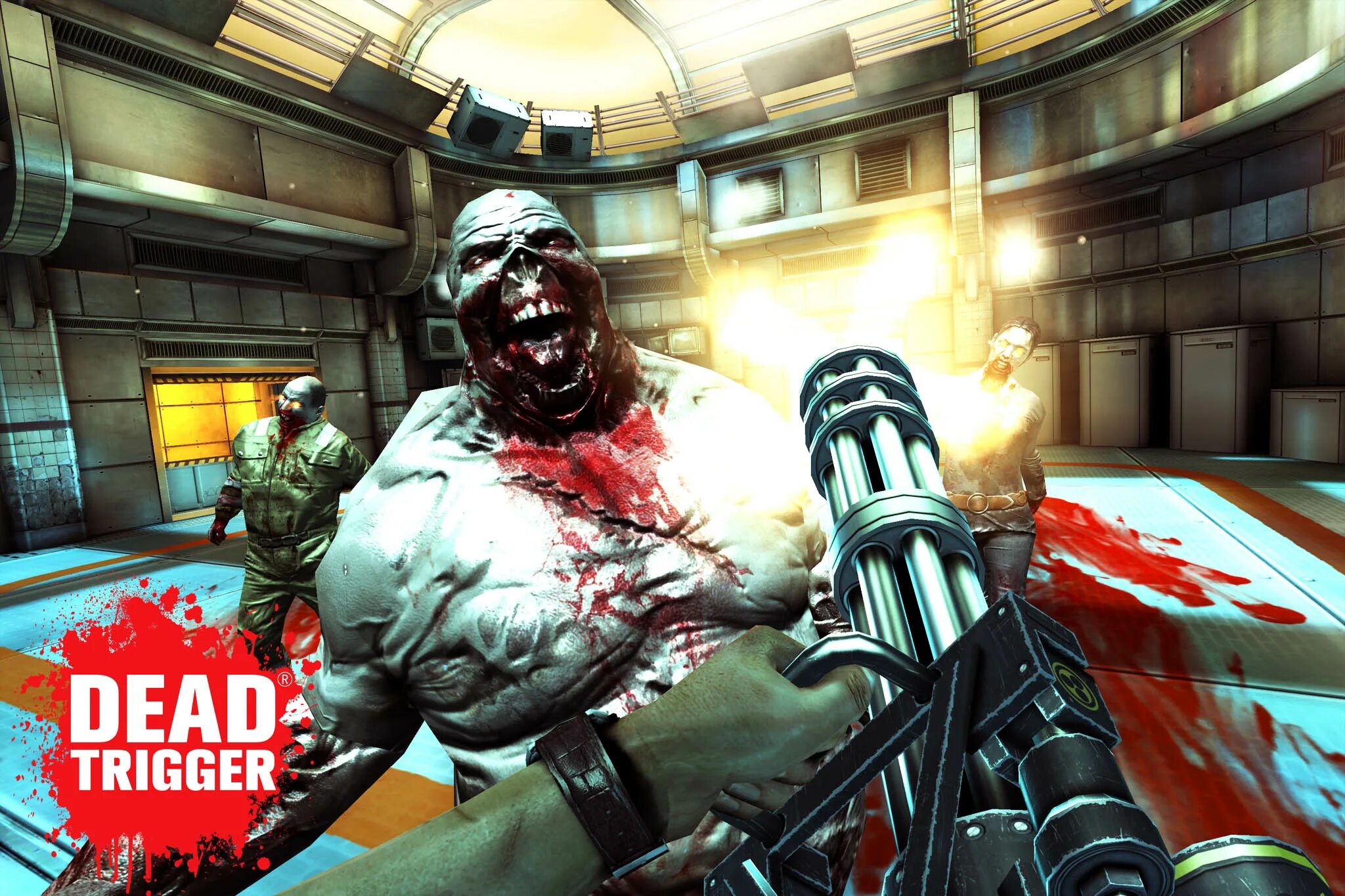 Trigger шутер. Dead trigger 2 убежище.