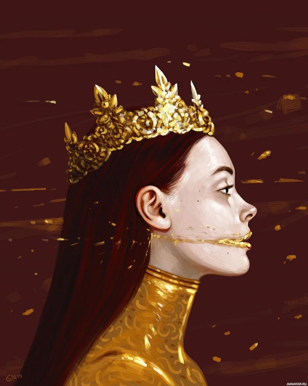 Девушка в короне. Корона на голове. Красивая девушка в короне. Корона живопись. Покажи картинку королевы