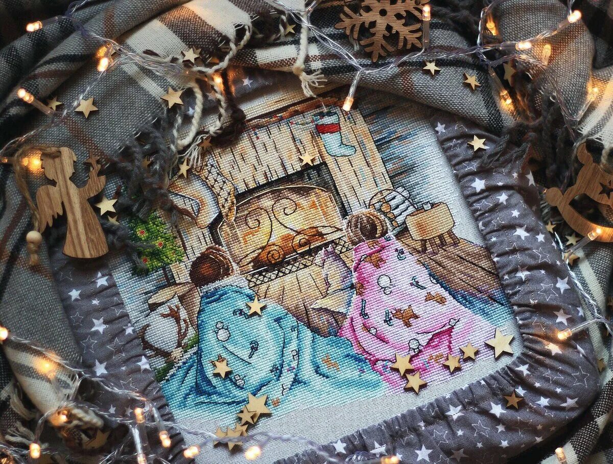 Вышивка волшебство. Вышивка дизайнер дарья мастракова &quot;волшебная ночь&quot;. волшебная вышивка. магическая вышивка.