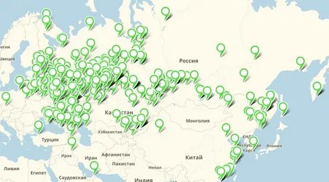 Адреса филиалов e
