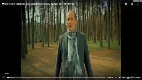 Ведущий программы мистические истории