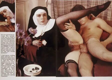 Nun porn magazine.