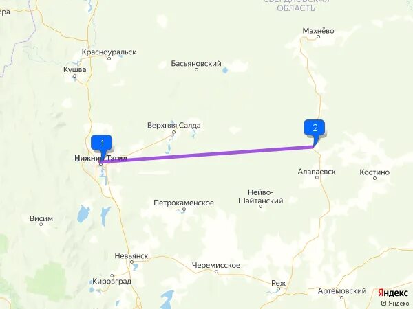 Трасса нижний тагил тавда. Невьянск екатеринбург на карте. Поселок уралец нижний тагил. Верхний тагил екатеринбург карта. Верхняя салда, екатеринбург, нижний тагил на карте.