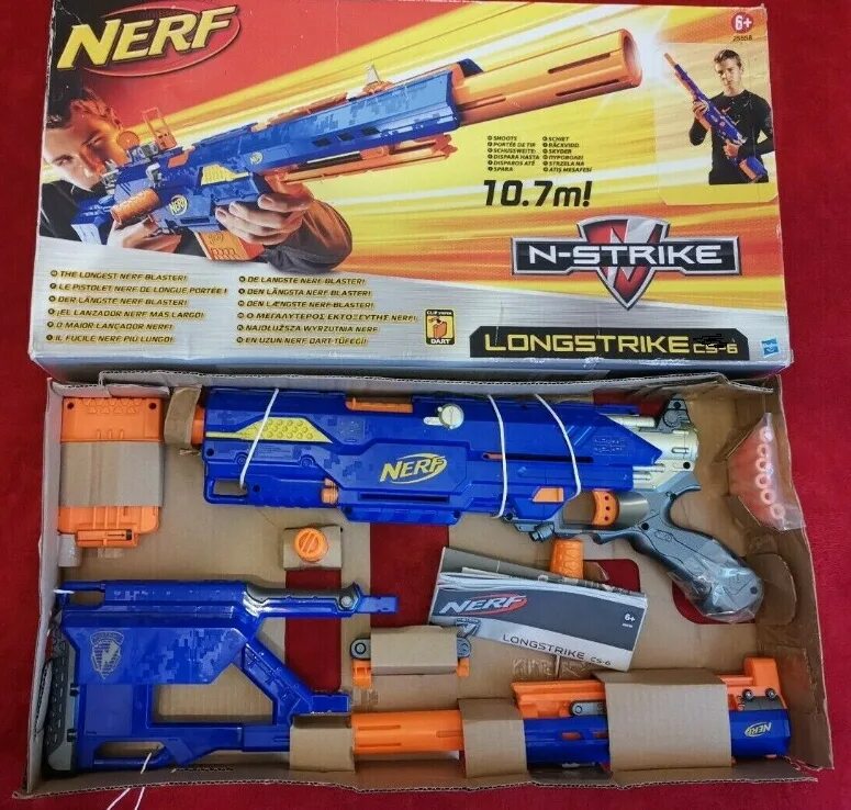 Long strike. Nerf modulus longstrike cs-6. нёрф элит снайперская винтовка. снайперская винтовка нерф модулус. снайперская винтовка нерф элит лонгстрайк.