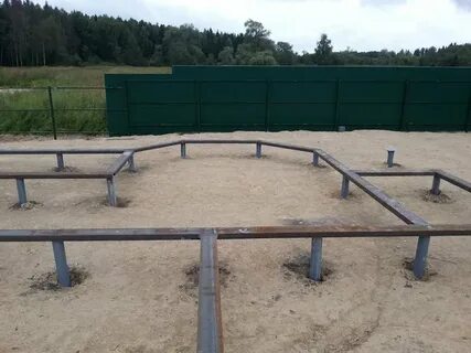 Свайный фундамент для дома из газобетона