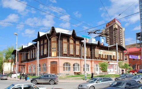 Деревянные дома екатеринбург