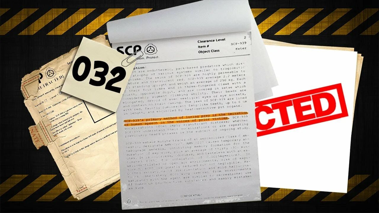 Scp 32. Scp 32