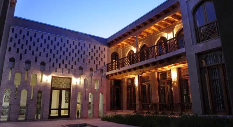 Mercure bukhara old town