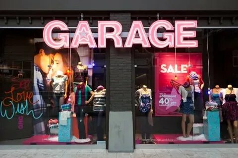 Garage одежда