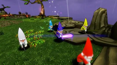 Gnomes игра с выводом