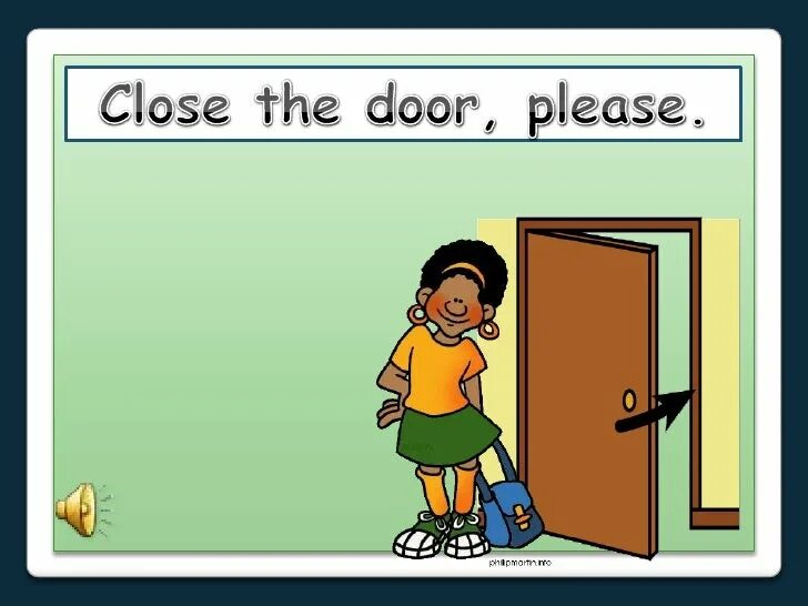 Дверь картинка для детей. Please close the Door. Close the Door for Kids. Open the Door please.