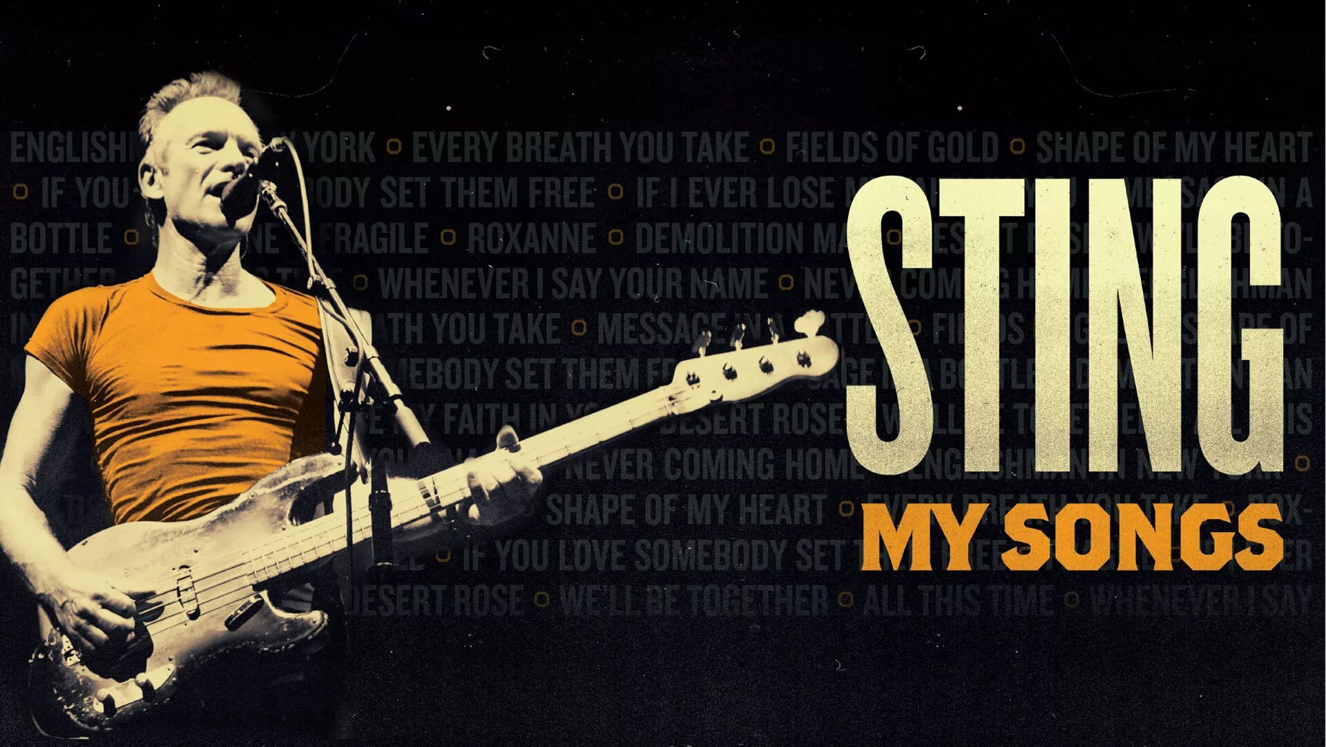 стинг 2023. My songs. My songs (cd). стинг обложка. My songs.
