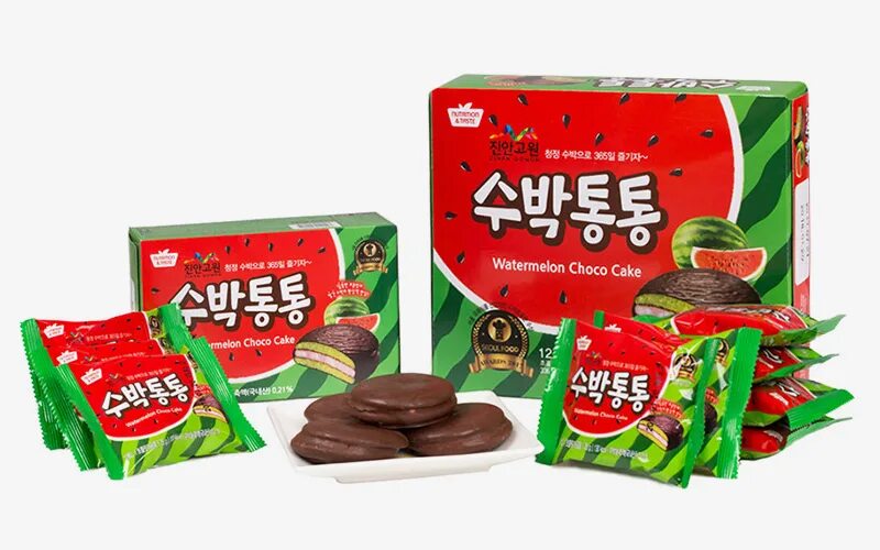 Китайский пай. Choco pie watermelon. корейский чокопай. choco pie арбузный. чокопай со вкусом арбуза.
