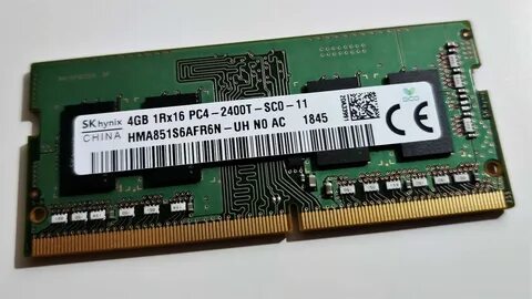 Память ddr4 2400 для ноутбука