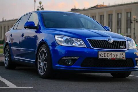 Skoda octavia rs 2012