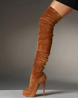 Длинный сапожки