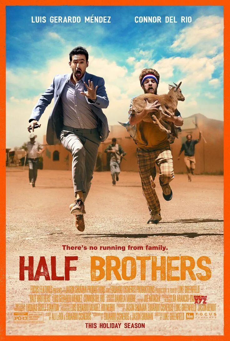 Сводные братья / half brothers (2020).... Half brothers (2020) Луис Херардо Мендес. Half brother