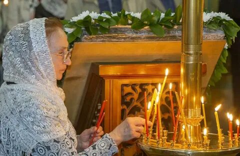 Дмитриевская родительская в октябре
