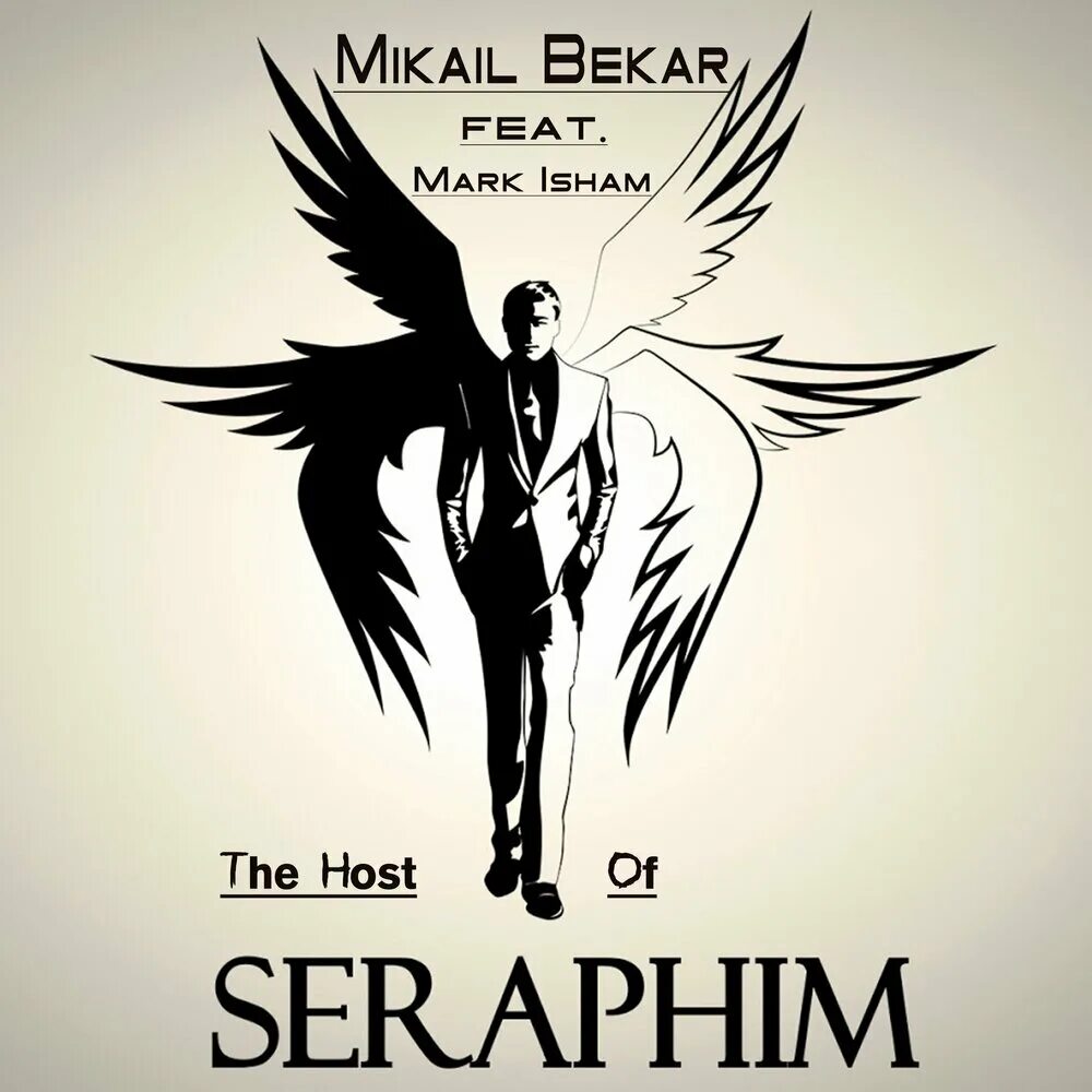 The host of Seraphim. Lee Serafim логотип. Ангел Микаил. Песня easy le serafim