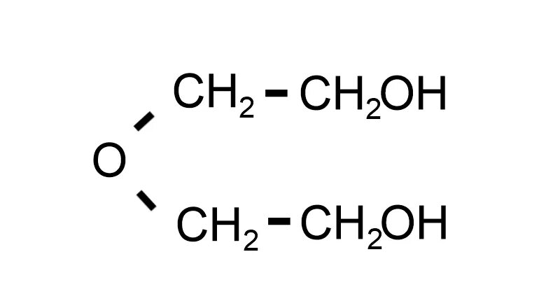 Диэтиленгликоль формула химическая. Диэтиленгликоль структурная формула. Диэтиленгликоль (ДЭГ). Химизм диэтиленгликоль.