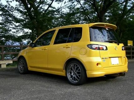 Mazda demio dy3w