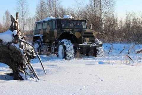 Вездеход 66
