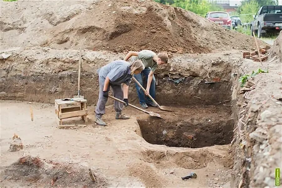 Использование археологического наследия