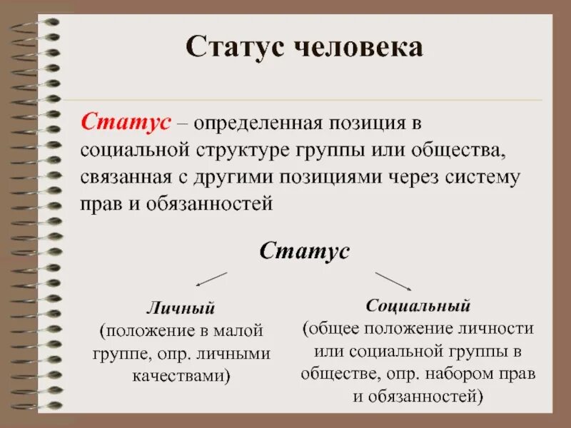 Позиция термин и определение