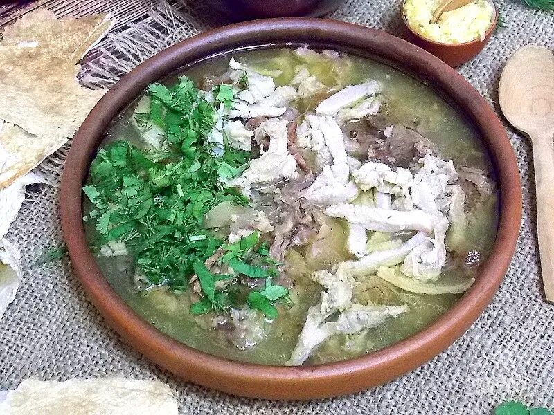 Рецепты приготовления армянского хаша